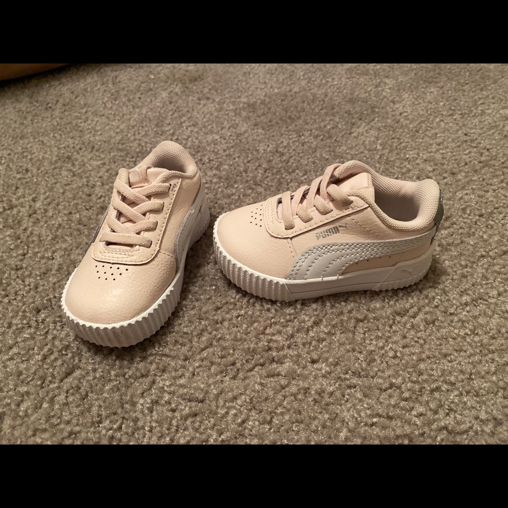 Little girl shoes